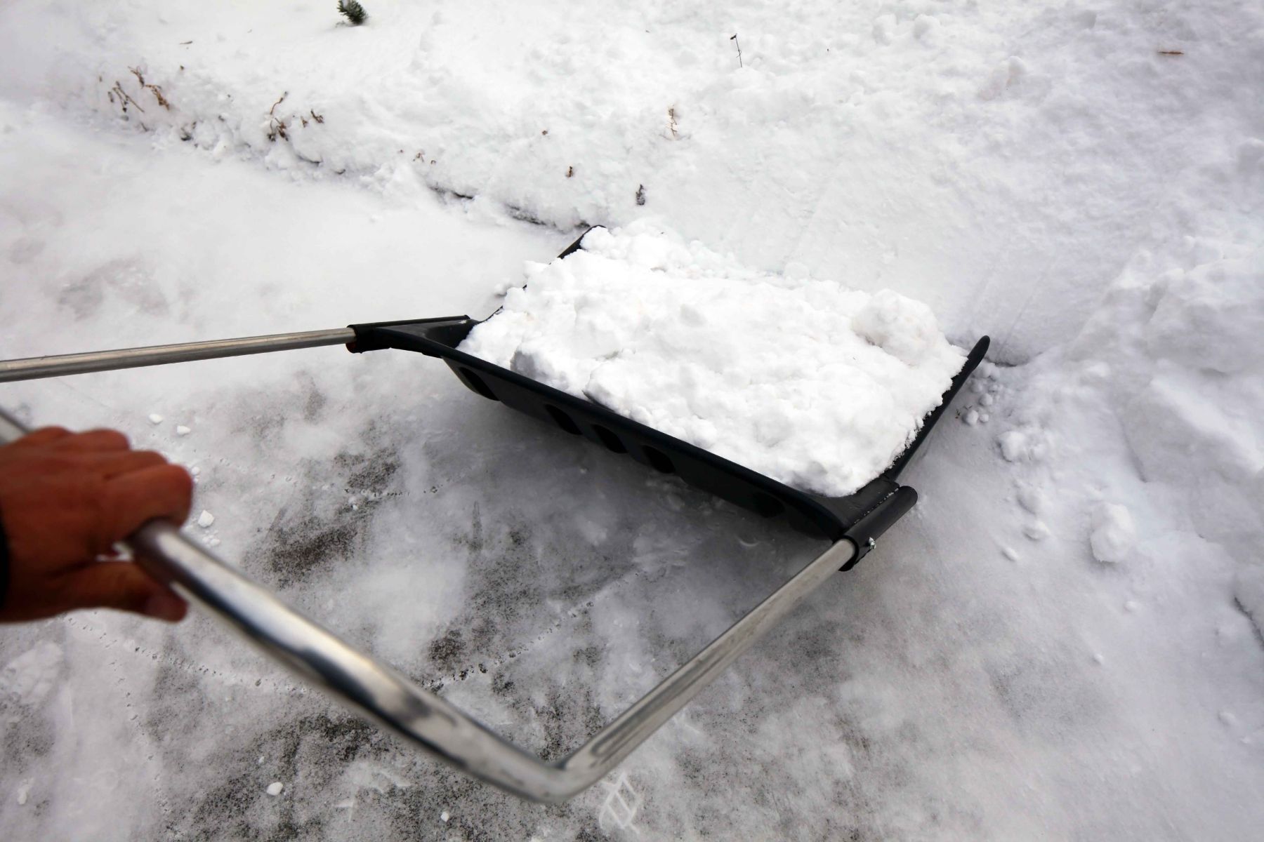 Winterreinigung